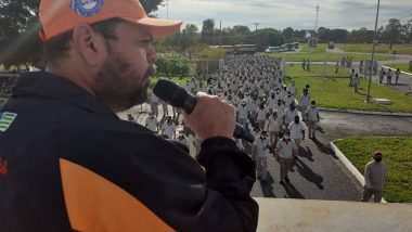 O presidente do SIMECAT, Carlos Albino, ficou surpreso com as demissões na Mitsubishi