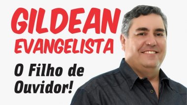 Em Ouvidor – Para vereador vote Gildean Evangelista 40004