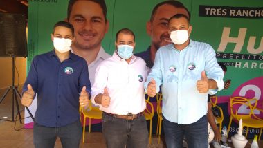 Deputado federal Lucas Vergílio declara apoio a Hugo Deleon, candidato à reeleição em Três Ranchos