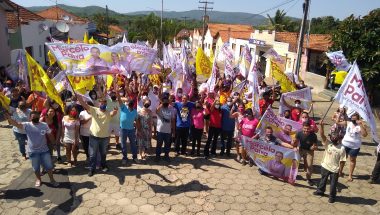 Coligação “Inovação e Construção” realizou Caminhada da Mulher em Anhanguera