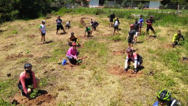 2ª Virada Ambiental, 2º Passeio ciclístico ecológico e 2º limpeza das margens e leito do Rio Veríssimo são realizados entre Goiandira e Comunidade do Veríssimo