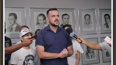 Gustavo Mendanha é o prefeito mais bem votado entre as maiores cidades do Brasil