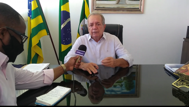 Prefeito Odemir Moreira faz balanço de ações da administração pública em Goiandira