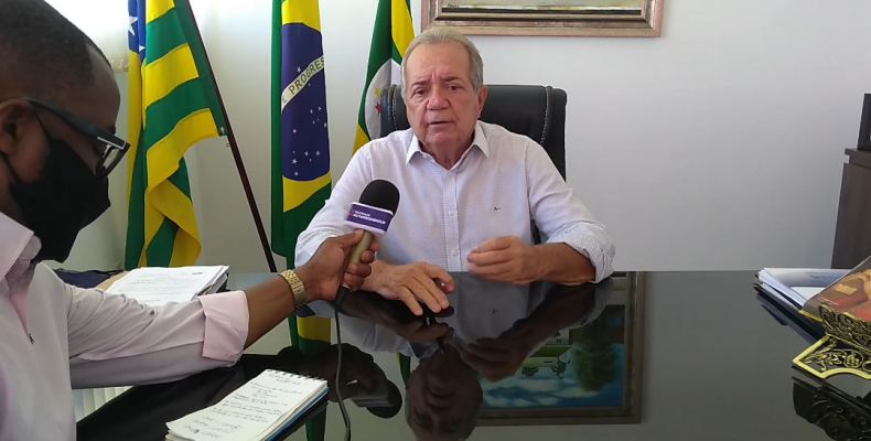 Prefeito Odemir Moreira faz balanço de ações da administração pública em Goiandira