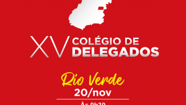 Casag promove 15ª edição do Colégio de Delegados nesta sexta-feira (20/11)