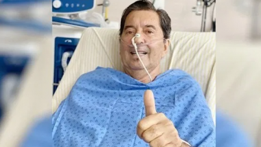 Quadro de saúde de Maguito Vilela evolui bem, diz boletim médico