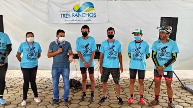Realizado 6º Comboio Ciclístico entre Catalão e Três Ranchos