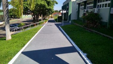 Câmara de Goiandira entrega nova passarela para deficientes físico