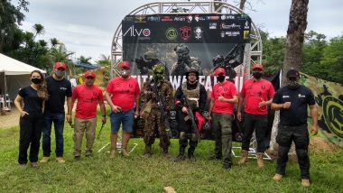 Equipe catalana Titan Warfare ll realiza evento Airsoft em Três Ranchos
