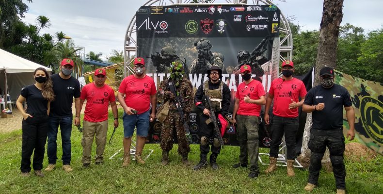 Equipe catalana Titan Warfare ll realiza evento Airsoft em Três Ranchos