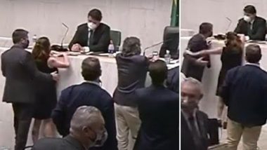 Deputada acusa colega de assédio durante sessão da Alesp