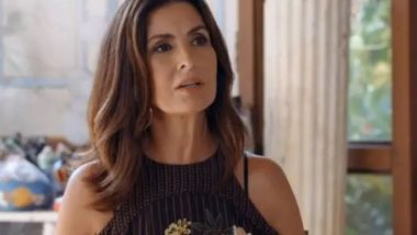 Fátima Bernardes recebe diagnóstico de câncer no útero
