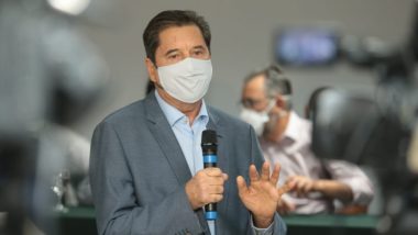Maguito não tem mais vírus da Covid-19, diz Daniel Vilela