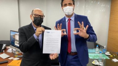 Presidente da AGM encontra Doria para tratar de compra da Coronavac