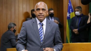Rogério Cruz toma posse como prefeito de Goiânia