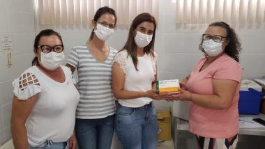 Saúde recebe as primeiras 110 doses da vacina Coronavac, que imuniza contra o novo coronavírus