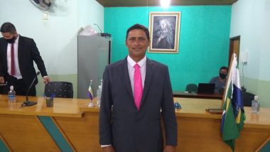 Ricardo do Ico, é eleito presidente da Câmara de Três Ranchos; conheça nova mesa diretora