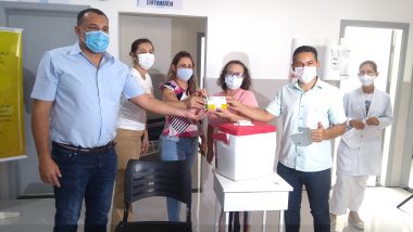 Três Ranchos recebe 40 doses da CoronaVac e começa vacinação na quarta-feira (20), diz prefeito Hugo Deleon