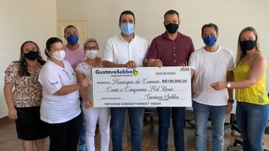 Prefeitura de Cumari recebe R$ 400 mil de recursos de emenda parlamentar para saúde