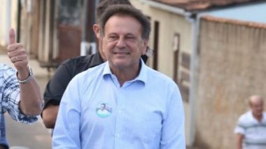 Em decorrência de complicações da Covid-19, prefeito de Catalão é intubado em São Paulo