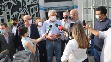 Caiado diz que vacinação começará “de forma imediata” em Goiás