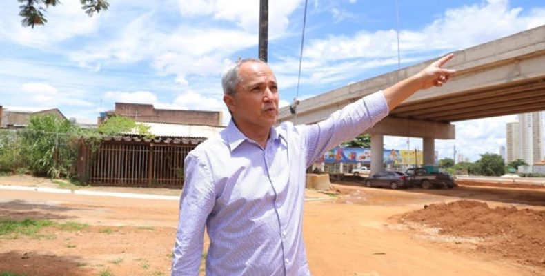 Complexo da Jamel Cecílio será entregue em seis meses, diz Luiz Bittencourt