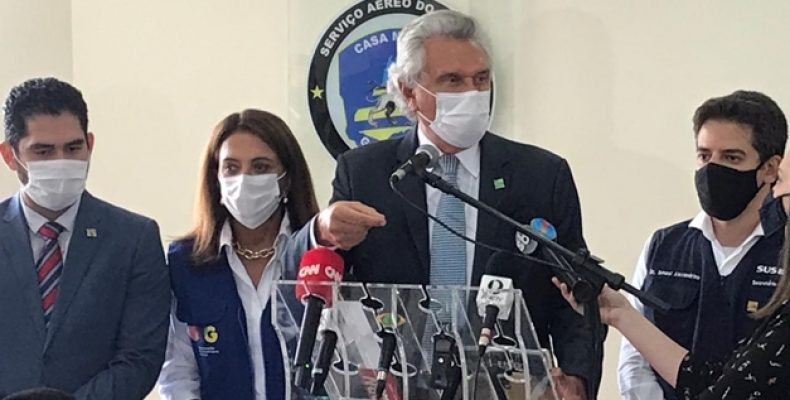 Covid-19: 91,5 mil pessoas serão vacinadas na primeira fase em Goiás
