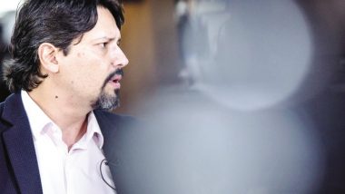 Caiado exonera Adriano Baldy após entrevista