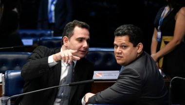 PT define apoio a candidato de Alcolumbre e Bolsonaro para a presidência do Senado