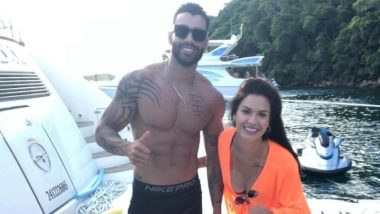 Gusttavo Lima e Andressa Suita são flagrados juntos em Angra dos Reis