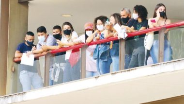 Com recorde de abstenção no Enem, 54% não comparecem aos locais de provas em Goiás