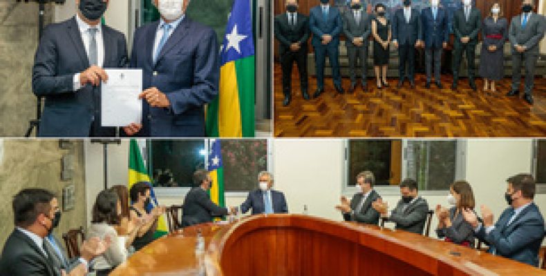 Aylton Vechi é reconduzido ao cargo de procurador-geral de Justiça de Goiás