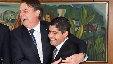Vice de Bolsonaro pode ser ACM Neto ou Marcos Pereira