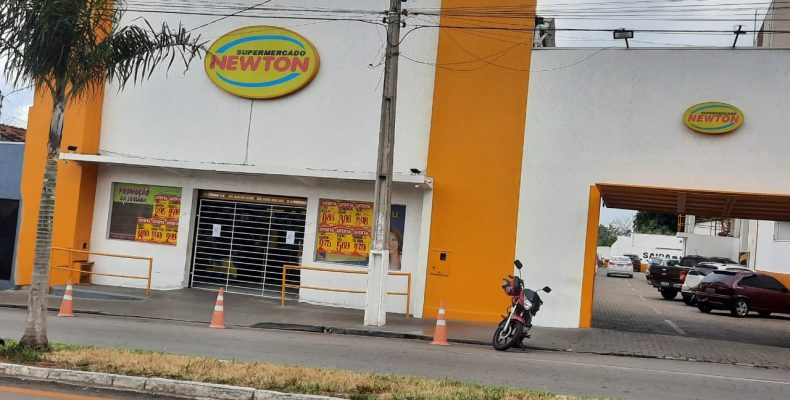 Fake News: Supermercado Newton não está com surto de Covid-19