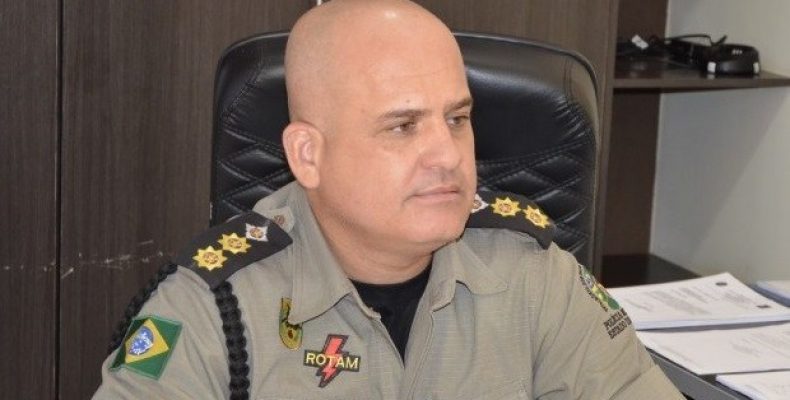 Coronel Ricardo Rocha vai disputar mandato de deputado estadual