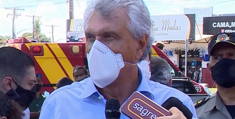 Caiado articula compra de 1 milhão de vacinas contra covid-19 em Goiás