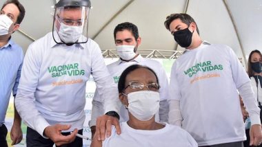 Goiás ultrapassa as 100 mil pessoas vacinadas contra Covid-19