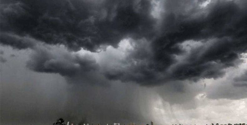 Inmet alerta para chuvas intensas e ventos de até 100km/h em Goiás