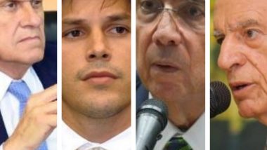 Caiado, Meirelles, Iris, Daniel e o longo ano das articulações