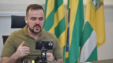 Gustavo Mendanha é eleito vice-presidente de consórcio nacional para acelerar vacinação