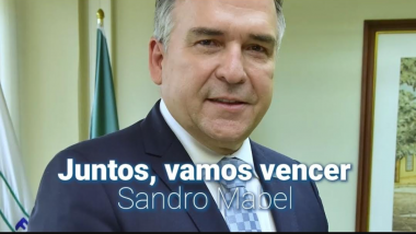 Sandro Mabel manifesta otimismo e diz que o país vai vencer a pandemia no segundo semestre