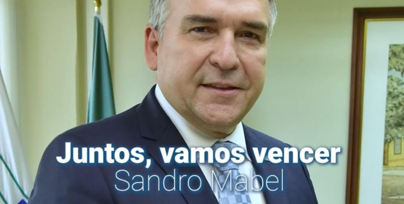 Sandro Mabel manifesta otimismo e diz que o país vai vencer a pandemia no segundo semestre