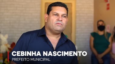 #Páscoa2021Ouvidor | Crianças da rede municipal de ensino de Ouvidor recebem ovos de chocolate e kit de material didático