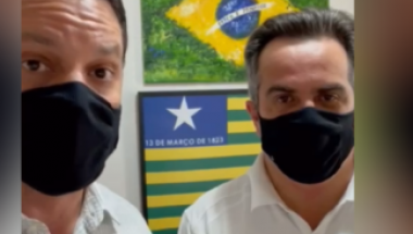 Alexandre Baldy pede ajuda a Ciro Nogueira no enfrentamento à pandemia em Goiás