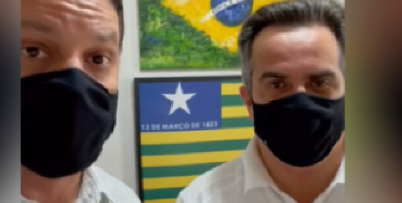 Alexandre Baldy pede ajuda a Ciro Nogueira no enfrentamento à pandemia em Goiás