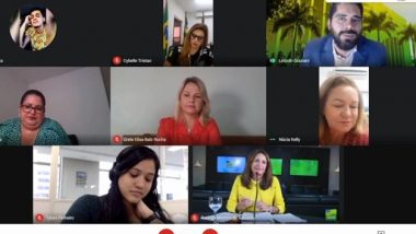 Em live, Gracinha Caiado destaca trabalho social do governo