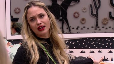 Parcial BBB21: Enquete aponta que Sarah será a eliminada desta semana