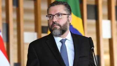 Ernesto Araújo pede demissão do Ministério das Relações ExterioresErnesto Araújo pede demissão do Ministério das Relações Exteriores