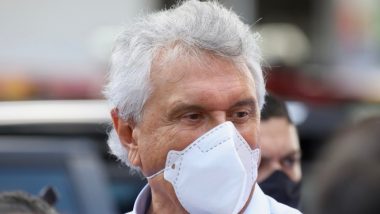 Exame de Caiado dá resultado negativo para Covid-19