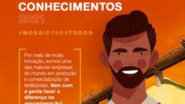 Última semana para se inscrever no Programa Cultivando Conhecimentos da Mosaic Fertilizantes